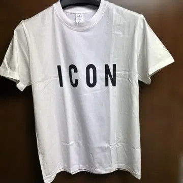 ICON 화이트 T셔츠 L 사이즈