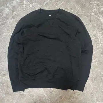 UNIQLO 유니클로 블랙 맨투맨 트레이닝복 S 사이즈 g17