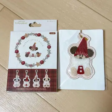 릴린린 키체인 디즈니 크리스마스