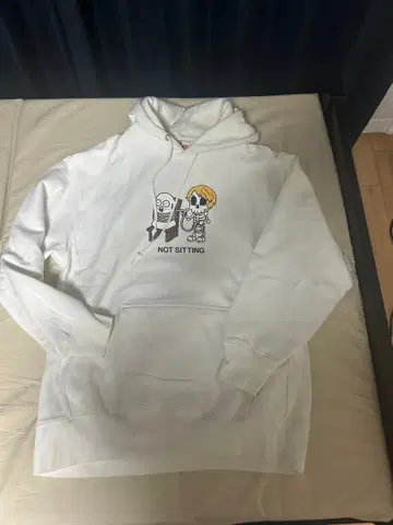 석가 x obo NOT SITTING 후드티 XL