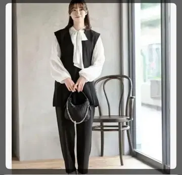 rps 플리츠 베스트&팬츠 셋업