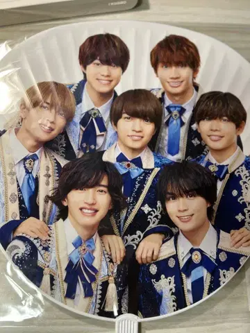 나니와단시 Johnny's Countdown 2022-2023 부채