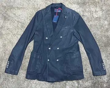 새상품급 라르디니 데님 테일러드 자켓 48