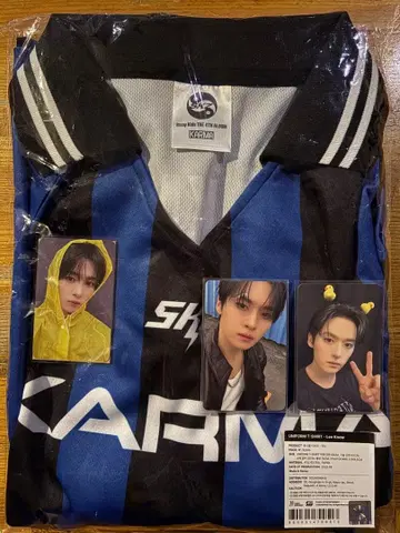 리노 KARMA 유니폼 트레이딩 카드 포함 straykids 스키즈