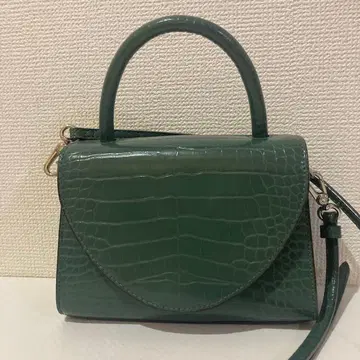 찰스앤키스 가방 백 그린 녹색