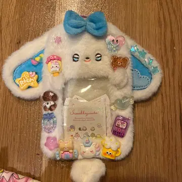 푹신푹신 강아지 귀 데코레이션 케이스