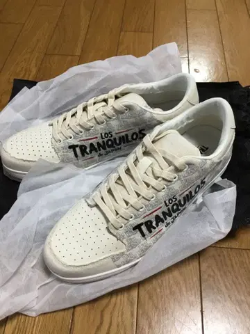 나이토 테츠야 LOS TRANQUILOS 스니커즈 28.5cm 신발