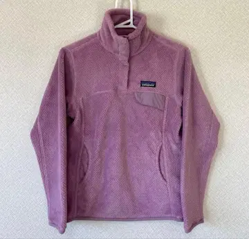 patagonia 퍼플 플리스 자켓 XS