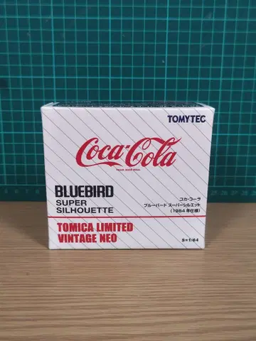 토미카 리미티드 코카콜라 블루버드 슈퍼 실루엣 (1984년 사양)