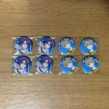 니지산지 VOLTACTION 앨범 특전 캔뱃지 와타라이 히바리 후라 소토