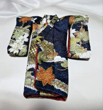 오비츠11 우치카케 기모노