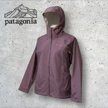 파타고니아 렌트쉘 자켓 마운틴 후드티 M 보라색 새상품급 e