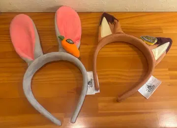 주토피아 머리띠 디즈니 닉 주디 상하이