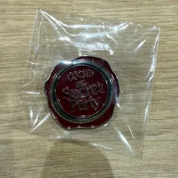 겐지부 GNJB The Secret Party 핀 배지 로고 핀즈