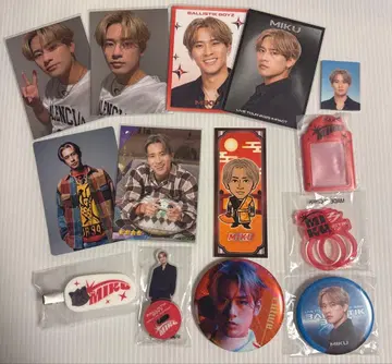 BALLISTIK BOYS 후카보리 미쿠토 포토 카드, 회장 가챠 외