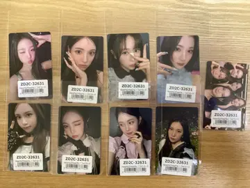 Hearts2Hearts FOCUS 유니버셜 혜택 트레이딩 카드 컴프