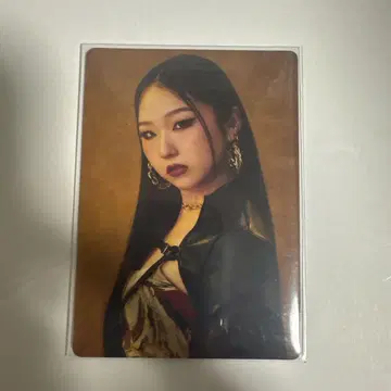 HANA BMSG CHIKA 치카 COMPLETE FILE 트레이딩 카드