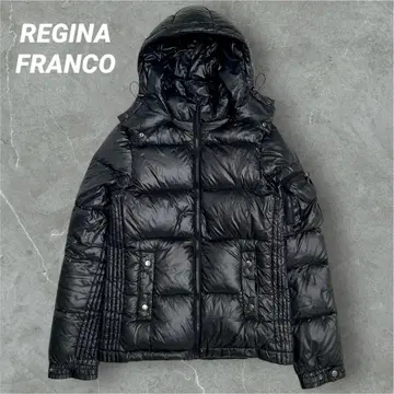 [ 실루엣 최고 ] REGINA FRANCO 다운 자켓 광택 y2k M