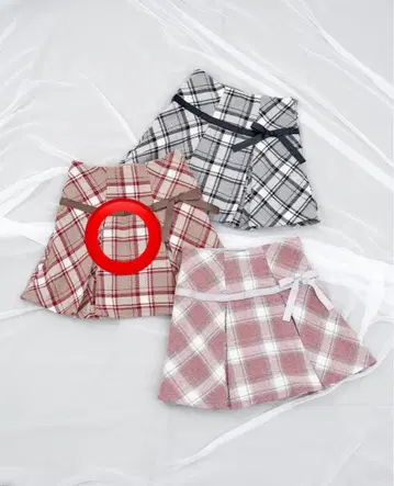 rosemuse tweed like ribbon skirt camel