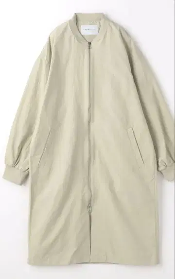 A DAY IN THE LIFE 베이지 롱 코트