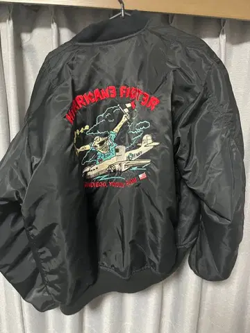 허리케인 파이터 MA-1 자켓