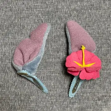 스티치 헤어핀 패친