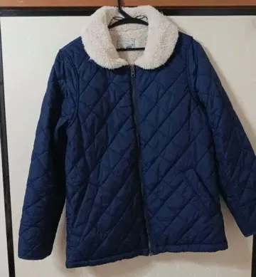 F 사이즈 나일론 자켓 보아 플리스