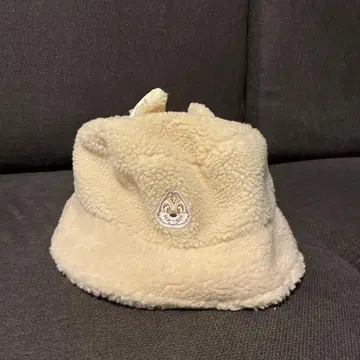 칩과 데일 귀 달린 버킷햇 플리스 모자