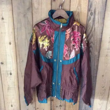 구제 나일론 자켓 빈티지 80s 90s 여성 빈티지