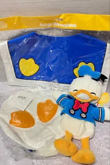 도날드 파르파루자 콰키덕 시티 3종 세트