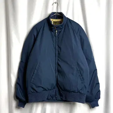 80s 에디 바우어 다운 자켓 L-XL 다크 네이비