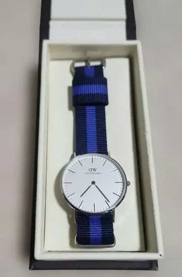 Daniel Wellington 손목시계 배터리 교체 완료