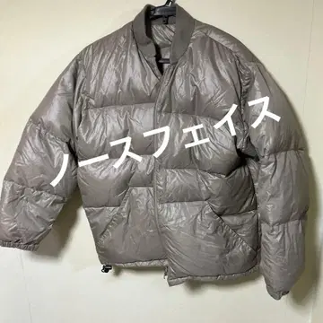 THE NORTH FACE 브라운 다운 자켓