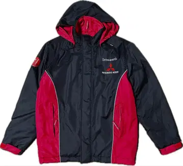 미쓰비시 자동차 점퍼 2011년 버전 새상품급 S 사이즈 리버서블