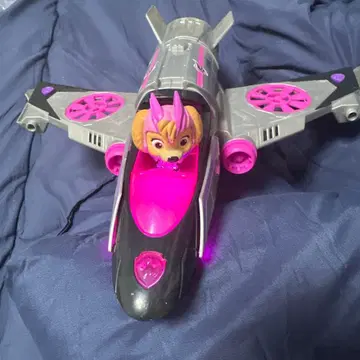 파우 패트롤 스카이 DX 액션 비클 마이티 제트