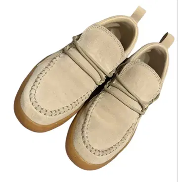 PUMA 스웨이드 모카신 스니커즈 SnowMan 앰버서더 22.5cm