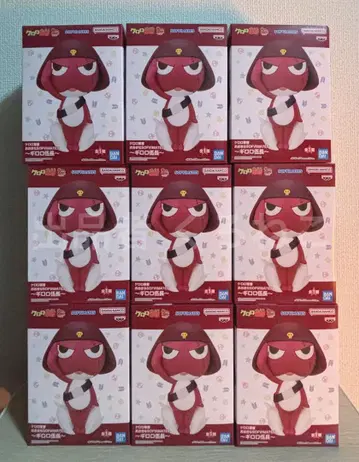 개구리 중사 케로로 오오키나 SOFVIMATES 기로로 하사 피규어