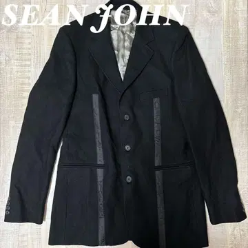 00s SEAN JOHN 울 레이온 혼방 3B 테일러드 자켓
