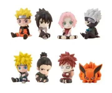 나루토 리라콧토 컴프 세트