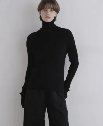 LE PHIL 루필 울 리브 터틀 블랙, 그레이