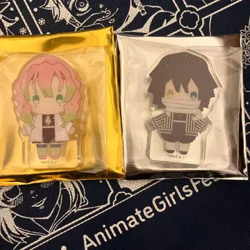 소프트 내추럴 랜덤 아크릴 블록 오바미츠