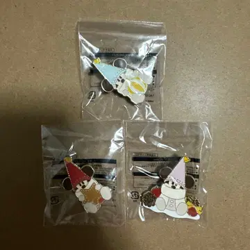 정글 카니발 핀 배지 3개