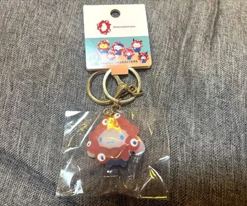 EXPO2025 산리오 미야쿠미야쿠 키링 클리어 시나모롤