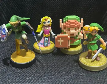 젤다의 전설 amiibo 4세트