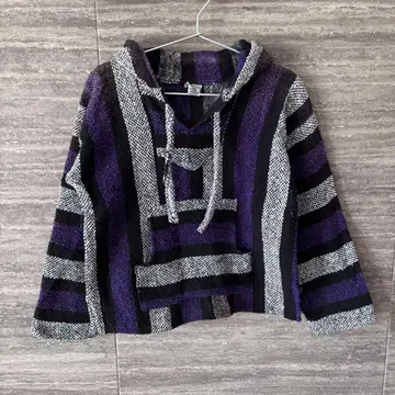 Artesanias 미키 멕시칸 후드티 하바셔츠 해외 구제 의류