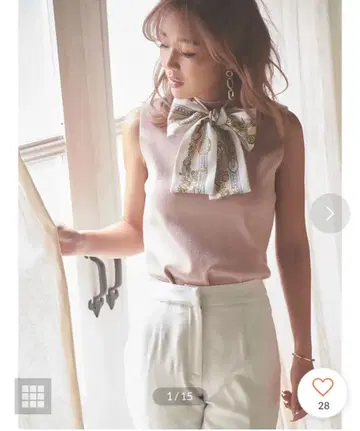 eimy istoire 스카프 슬리브리스 상의