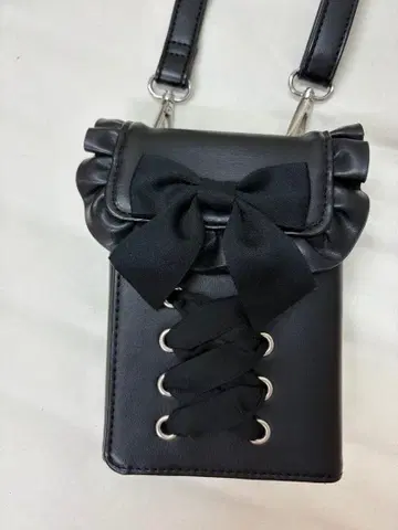 axes femme POETIQUE 스마트폰 지갑 숄더백