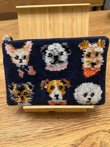 FEILER LOVERARY 도기 플랫 파우치