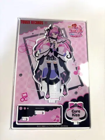 너와 아이돌 프리큐어 아크릴 스탠드 키스