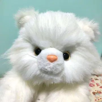 오이케 페르시안 고양이 봉제 인형 당시 물품